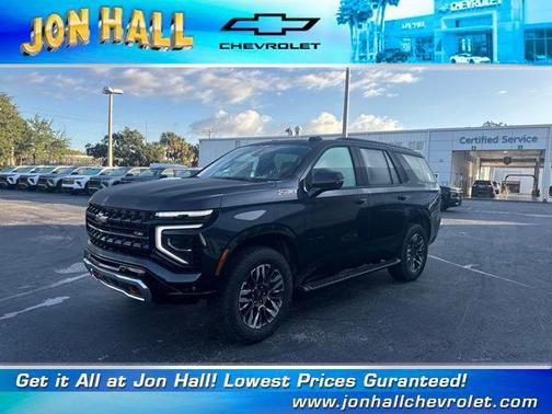 2026 Chevrolet Tahoe 4WD Z71