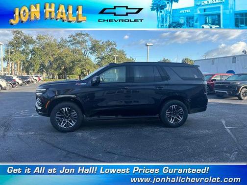 2026 Chevrolet Tahoe 4WD Z71