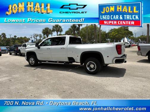 Summit White 2025 Chevrolet Silverado 3500 LTZ