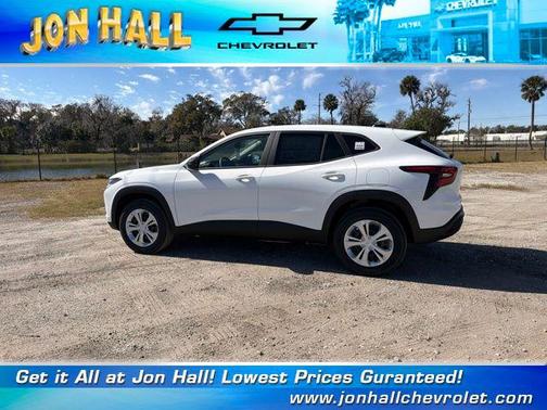 2026 Chevrolet Trax LS