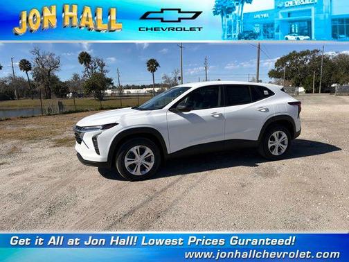 2026 Chevrolet Trax LS