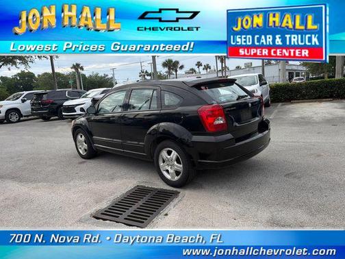Black Clearcoat 2007 Dodge Caliber SXT