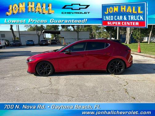 Soul Red Crystal Metallic 2023 Mazda Mazda3 2.5 Turbo AWD