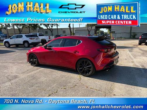 Soul Red Crystal Metallic 2023 Mazda Mazda3 2.5 Turbo AWD
