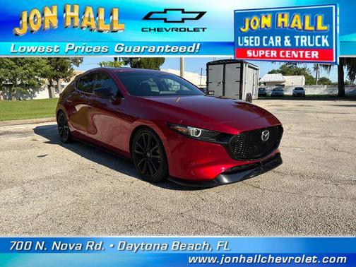 Soul Red Crystal Metallic 2023 Mazda Mazda3 2.5 Turbo AWD