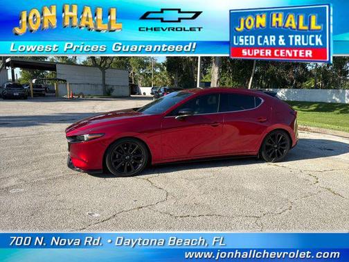 Soul Red Crystal Metallic 2023 Mazda Mazda3 2.5 Turbo AWD
