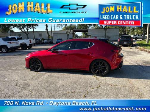 Soul Red Crystal Metallic 2023 Mazda Mazda3 2.5 Turbo AWD