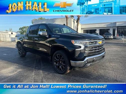 2025 Chevrolet Silverado 1500 LTZ