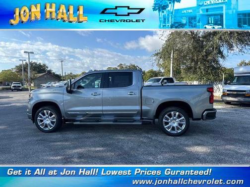 2026 Chevrolet Silverado 1500 High Country