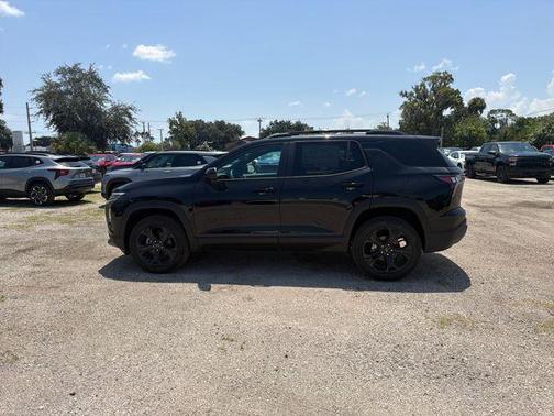 Mosaic Black Metallic 2027 Chevrolet Equinox 1LT