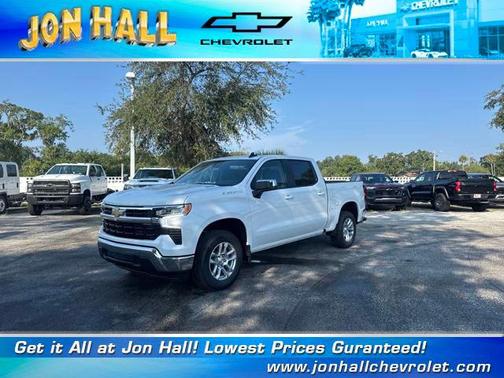 2026 Chevrolet Silverado 1500 LT