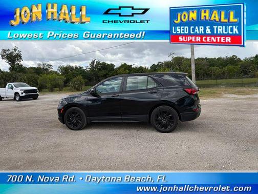 Mosaic Black Metallic 2023 Chevrolet Equinox LS