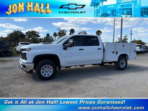 2026 Chevrolet Silverado 3500 WT