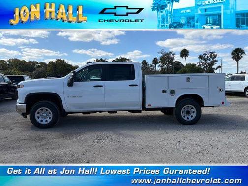 2026 Chevrolet Silverado 3500 WT