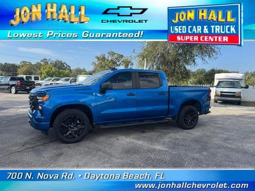 2023 Chevrolet Silverado 1500 Custom