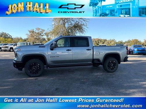 2026 Chevrolet Silverado 2500 LTZ