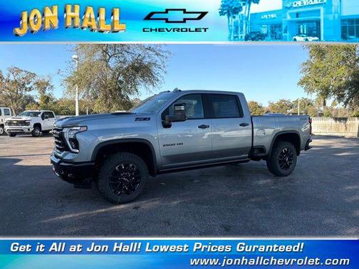 2026 Chevrolet Silverado 2500 LTZ