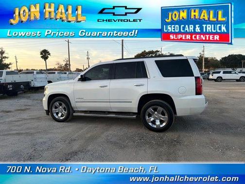 2017 Chevrolet Tahoe LT