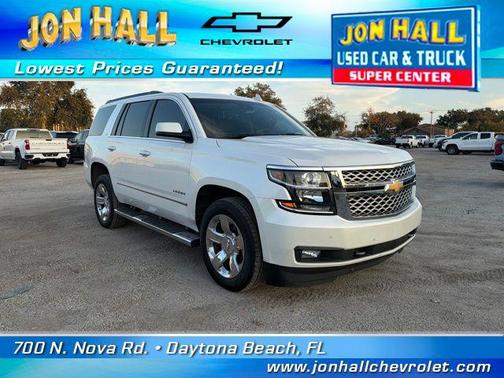 2017 Chevrolet Tahoe LT