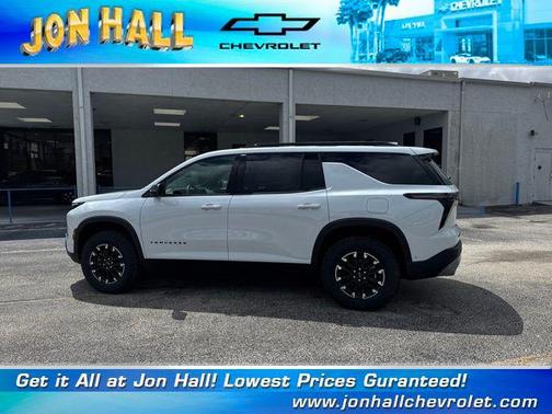 2026 Chevrolet Traverse AWD Z71