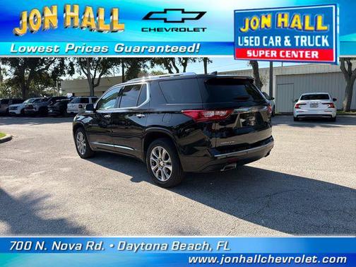 Mosaic Black Metallic 2019 Chevrolet Traverse Premier