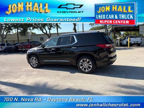 Mosaic Black Metallic 2019 Chevrolet Traverse Premier
