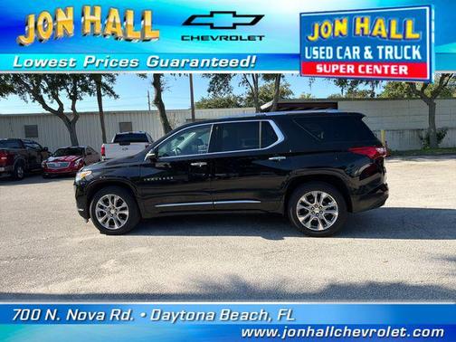 Mosaic Black Metallic 2019 Chevrolet Traverse Premier
