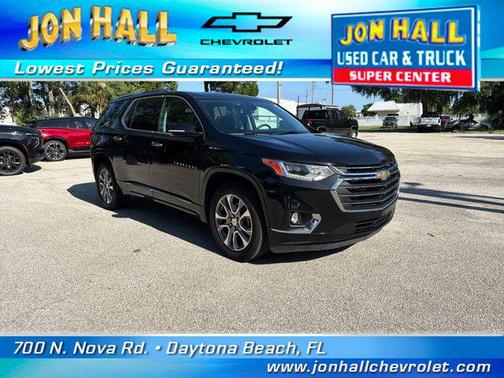 Mosaic Black Metallic 2019 Chevrolet Traverse Premier