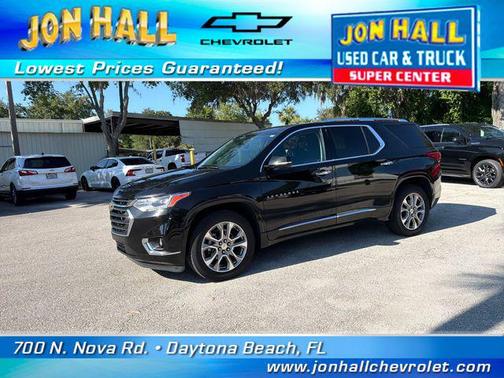 Mosaic Black Metallic 2019 Chevrolet Traverse Premier
