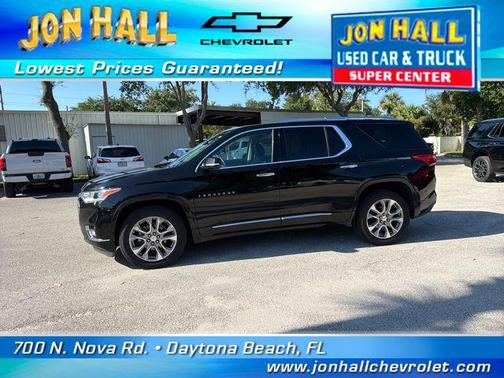 Mosaic Black Metallic 2019 Chevrolet Traverse Premier