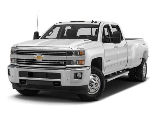 Summit White 2015 Chevrolet Silverado 3500 LTZ