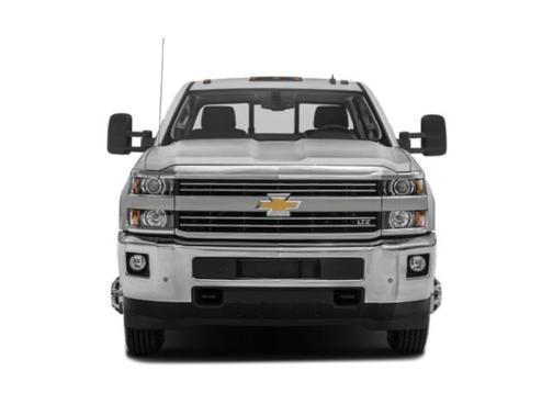 Summit White 2015 Chevrolet Silverado 3500 LTZ