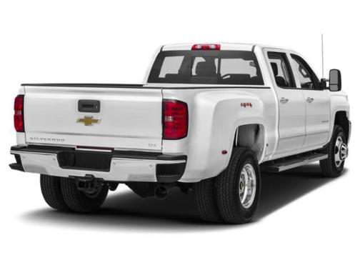 Summit White 2015 Chevrolet Silverado 3500 LTZ