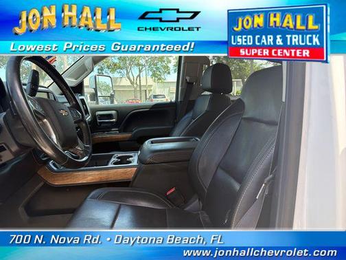 Summit White 2015 Chevrolet Silverado 3500 LTZ