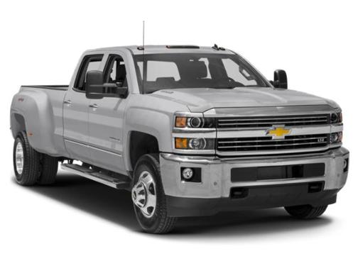 Summit White 2015 Chevrolet Silverado 3500 LTZ