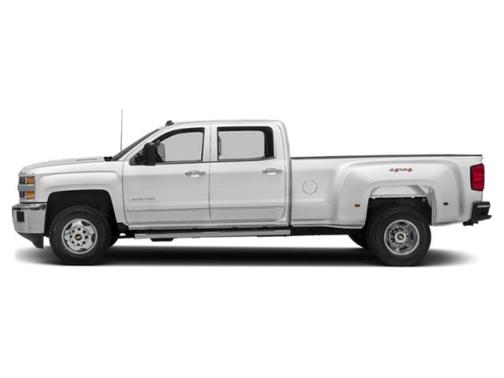 Summit White 2015 Chevrolet Silverado 3500 LTZ