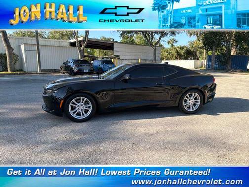 Black 2021 Chevrolet Camaro 1LS