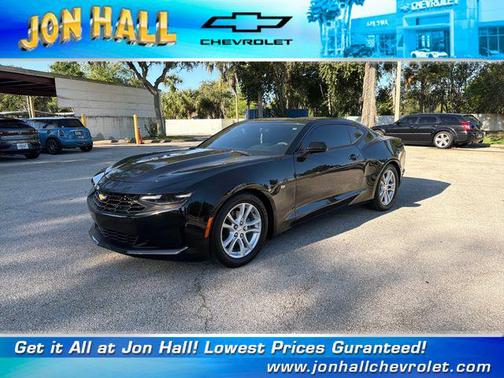 Black 2021 Chevrolet Camaro 1LS