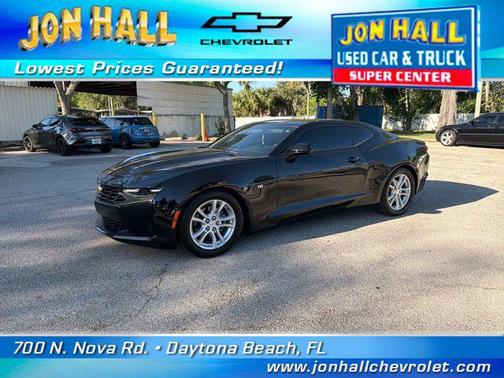 Black 2021 Chevrolet Camaro 1LS