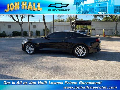 Black 2021 Chevrolet Camaro 1LS