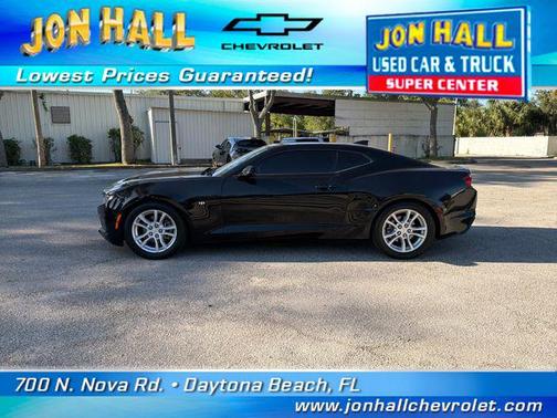 Black 2021 Chevrolet Camaro 1LS