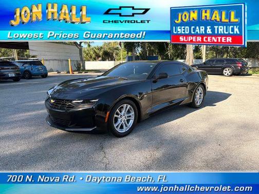 Black 2021 Chevrolet Camaro 1LS