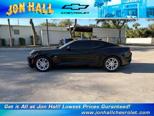 Black 2021 Chevrolet Camaro 1LS