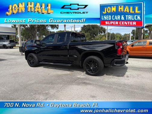 Black 2025 Chevrolet Silverado 1500 RST