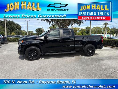 Black 2025 Chevrolet Silverado 1500 RST