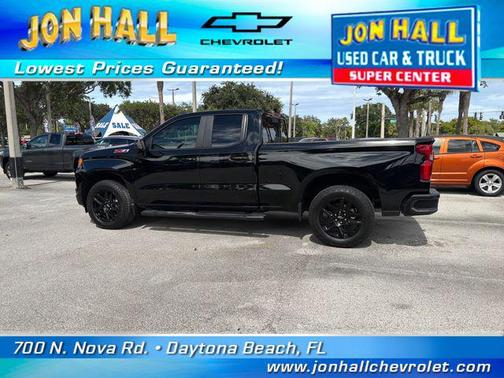 Black 2025 Chevrolet Silverado 1500 RST