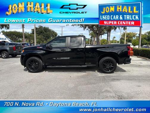 Black 2025 Chevrolet Silverado 1500 RST