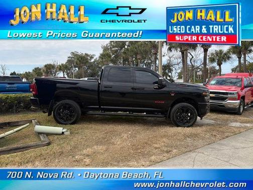 2025 RAM 3500 Big Horn Crew Cab 4x4 6'4' Box