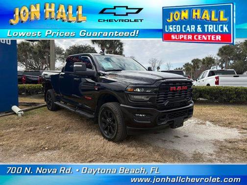 2025 RAM 3500 Big Horn Crew Cab 4x4 6'4' Box