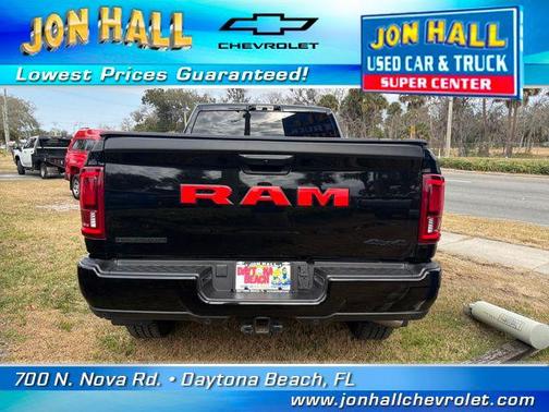 2025 RAM 3500 Big Horn Crew Cab 4x4 6'4' Box